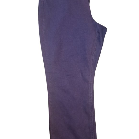 COPY - Purple Acid Wash Jeans Size 16W - Picture 6 of 6